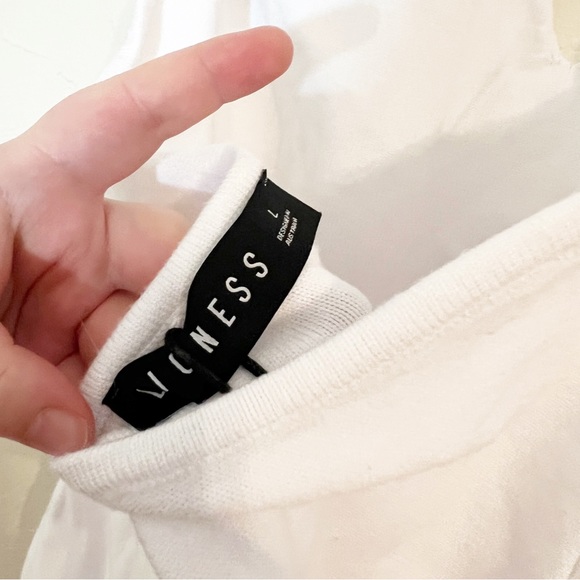 Lioness Heavenly Sent Mini Halter Tie Dress White 8 - Picture 7 of 7